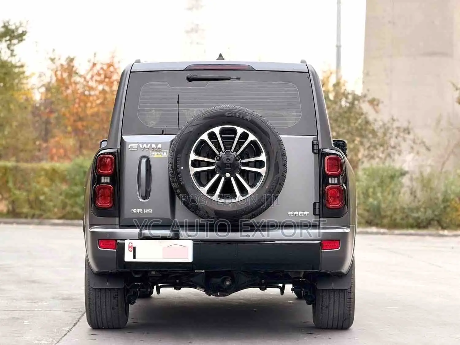 Haval H9 2025 Gray