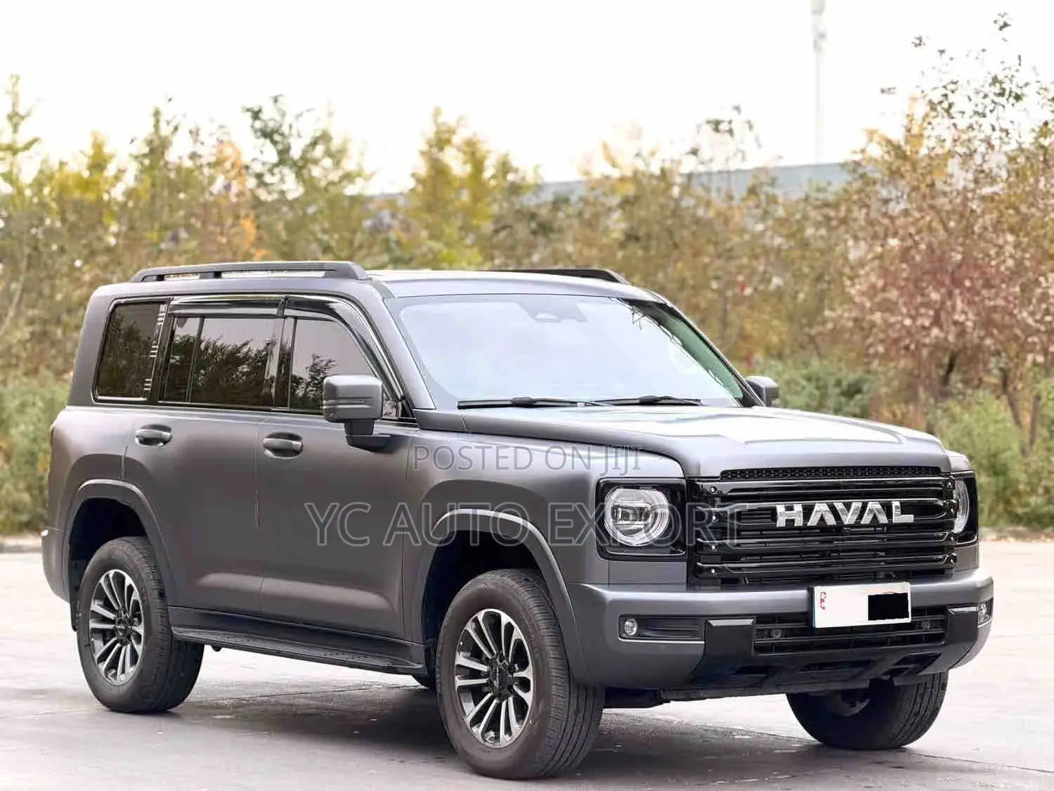 Haval H9 2025 Gray