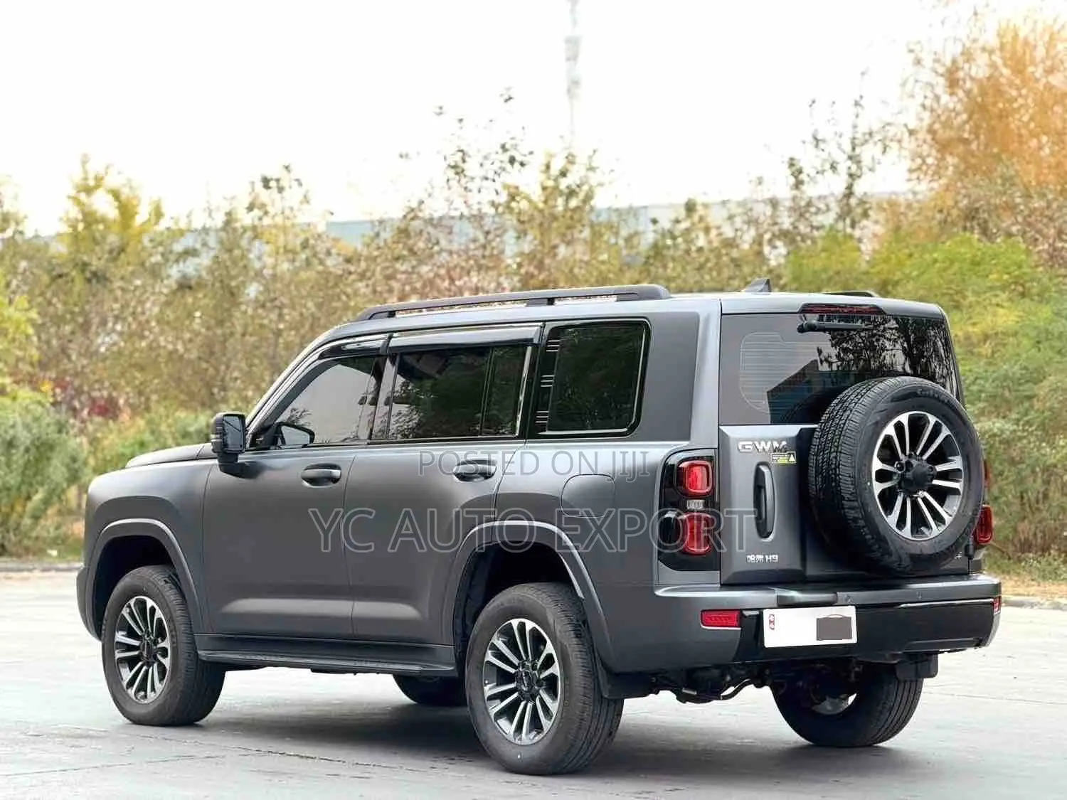 Haval H9 2025 Gray
