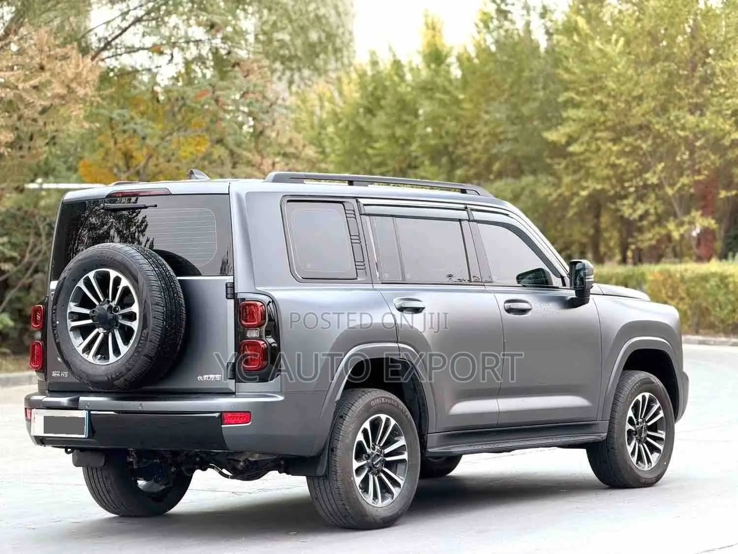 Haval H9 2025 Gray