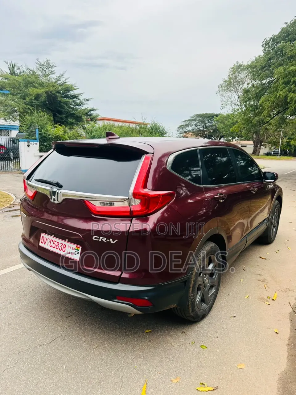Honda CR-V Touring FWD 2019 Red