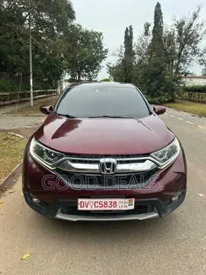 Honda CR-V Touring FWD 2019 Red