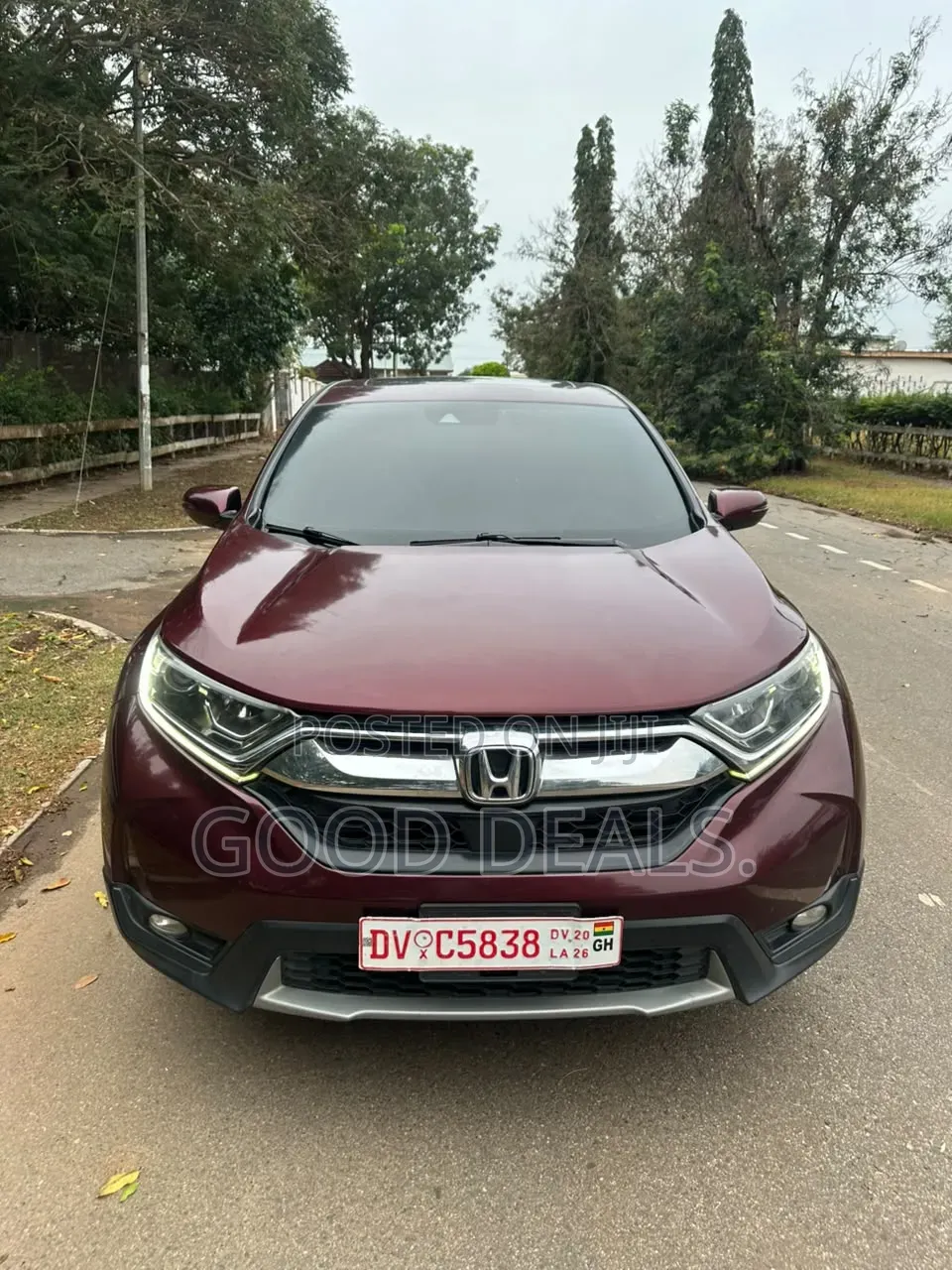 Honda CR-V Touring FWD 2019 Red
