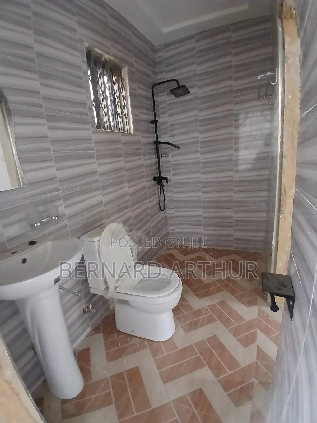 1bdrm Room & Parlour in Bernard Agency, Amasaman for rent