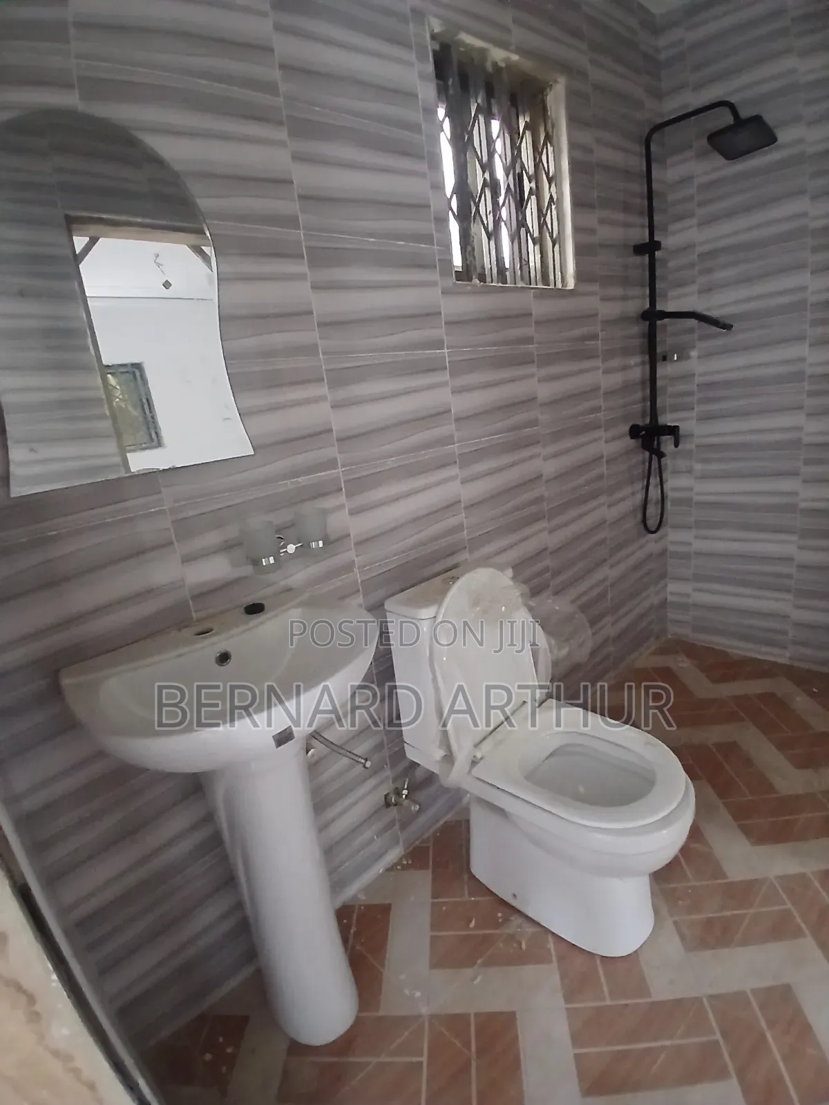 1bdrm Room & Parlour in Bernard Agency, Amasaman for rent