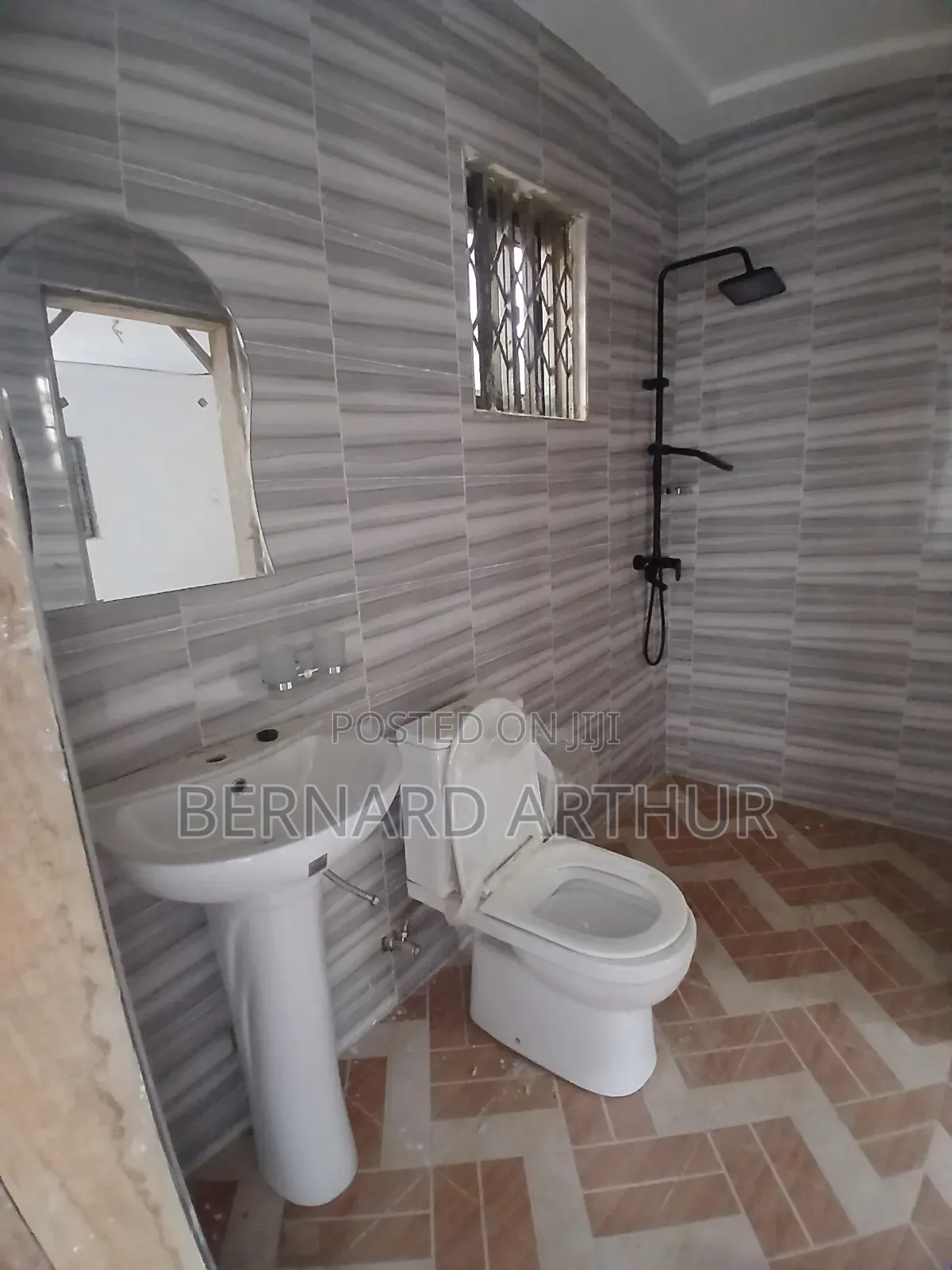 1bdrm Room & Parlour in Bernard Agency, Amasaman for rent
