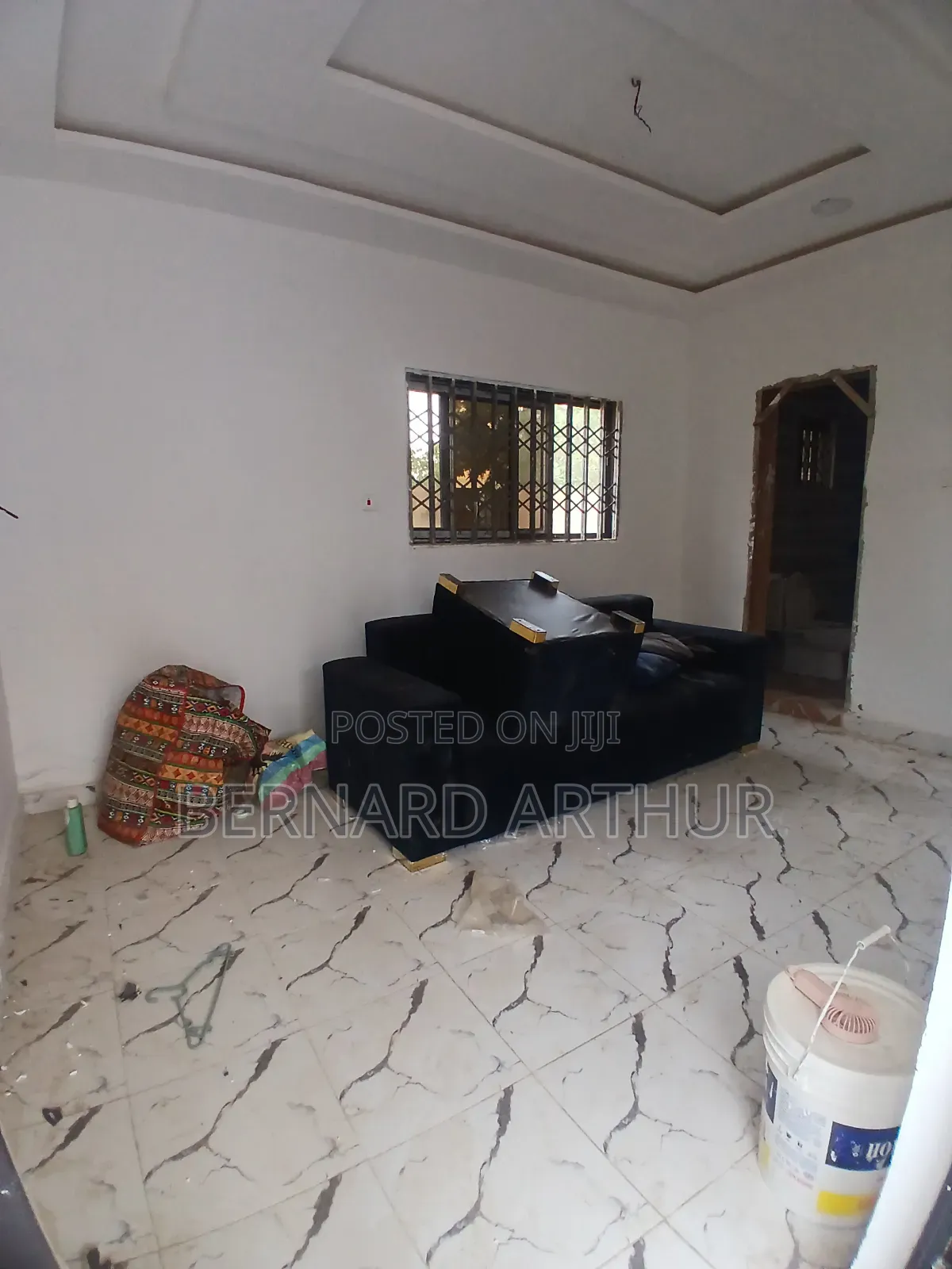 1bdrm Room & Parlour in Bernard Agency, Amasaman for rent