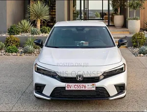 Honda Civic Sport 2022 White