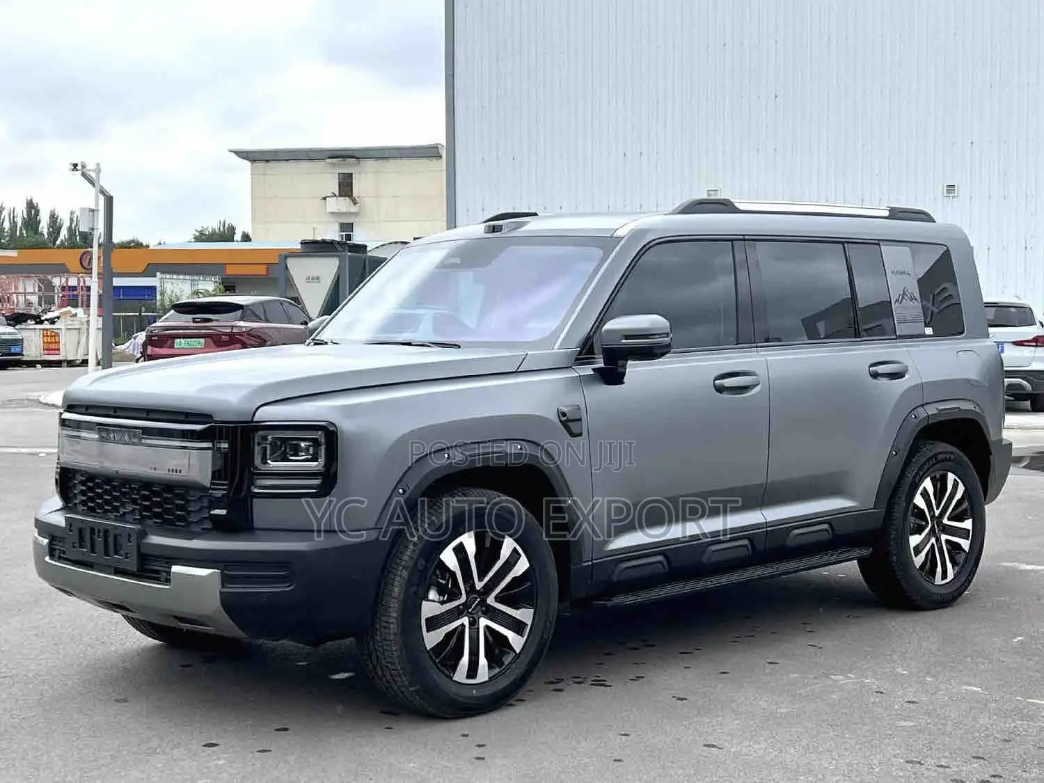 Haval Menglong 2025 Gray