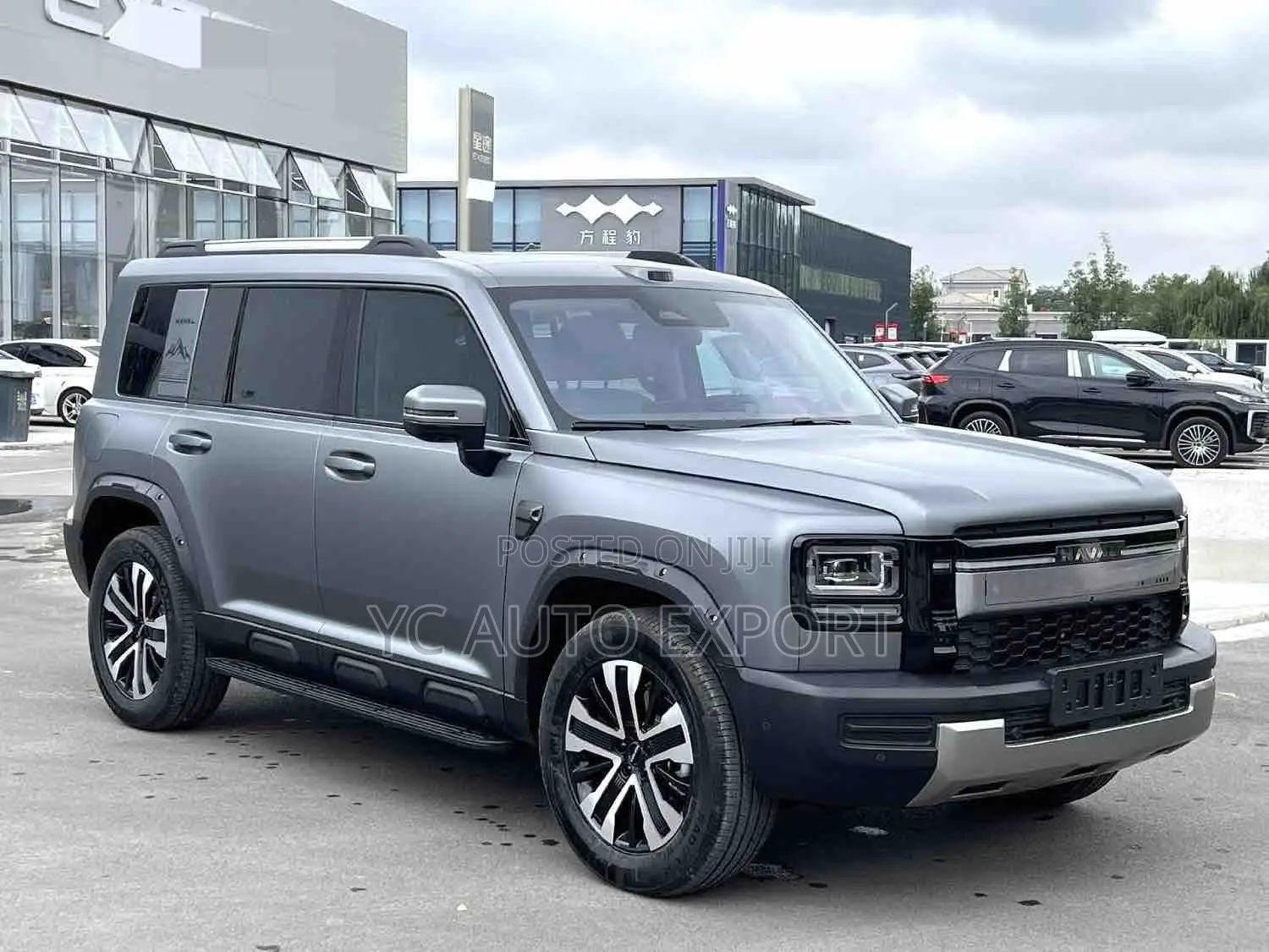 Haval Menglong 2025 Gray