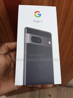 New Google Pixel 7 128 GB Black