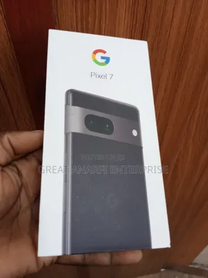 New Google Pixel 7 128 GB Black