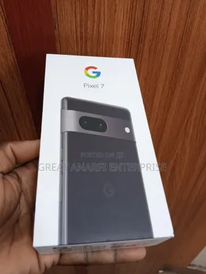 New Google Pixel 7 128 GB Black