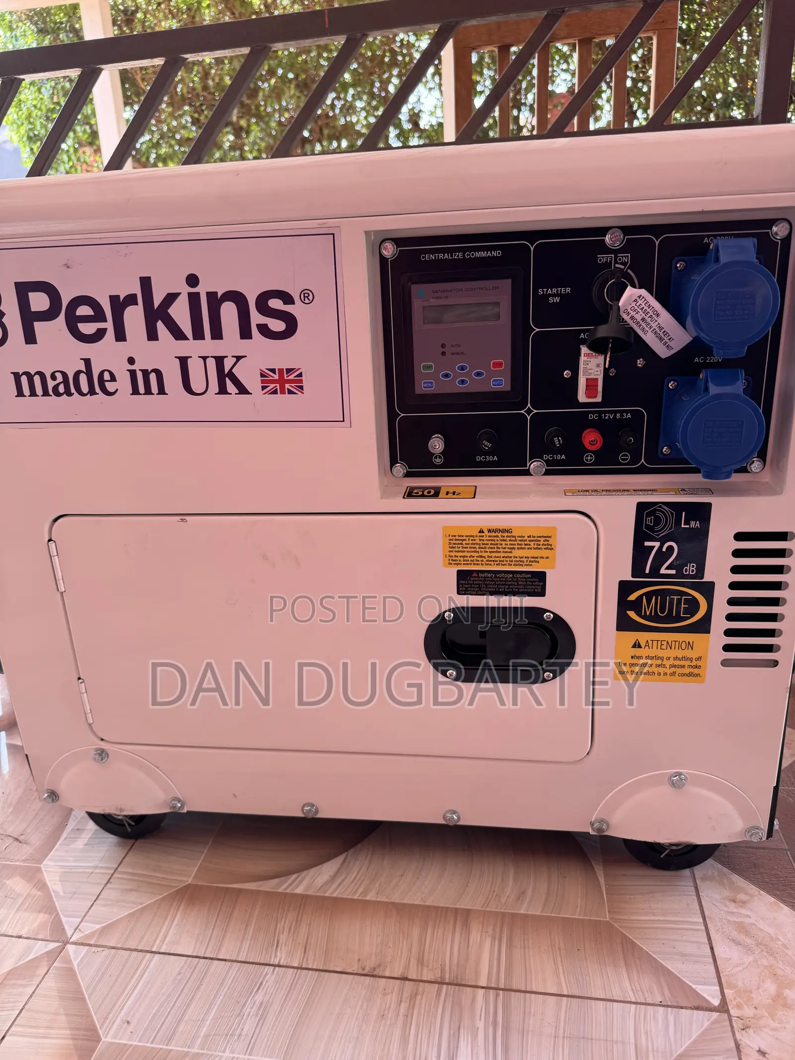 Perkins Auto Generator