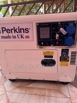 Perkins Auto Generator