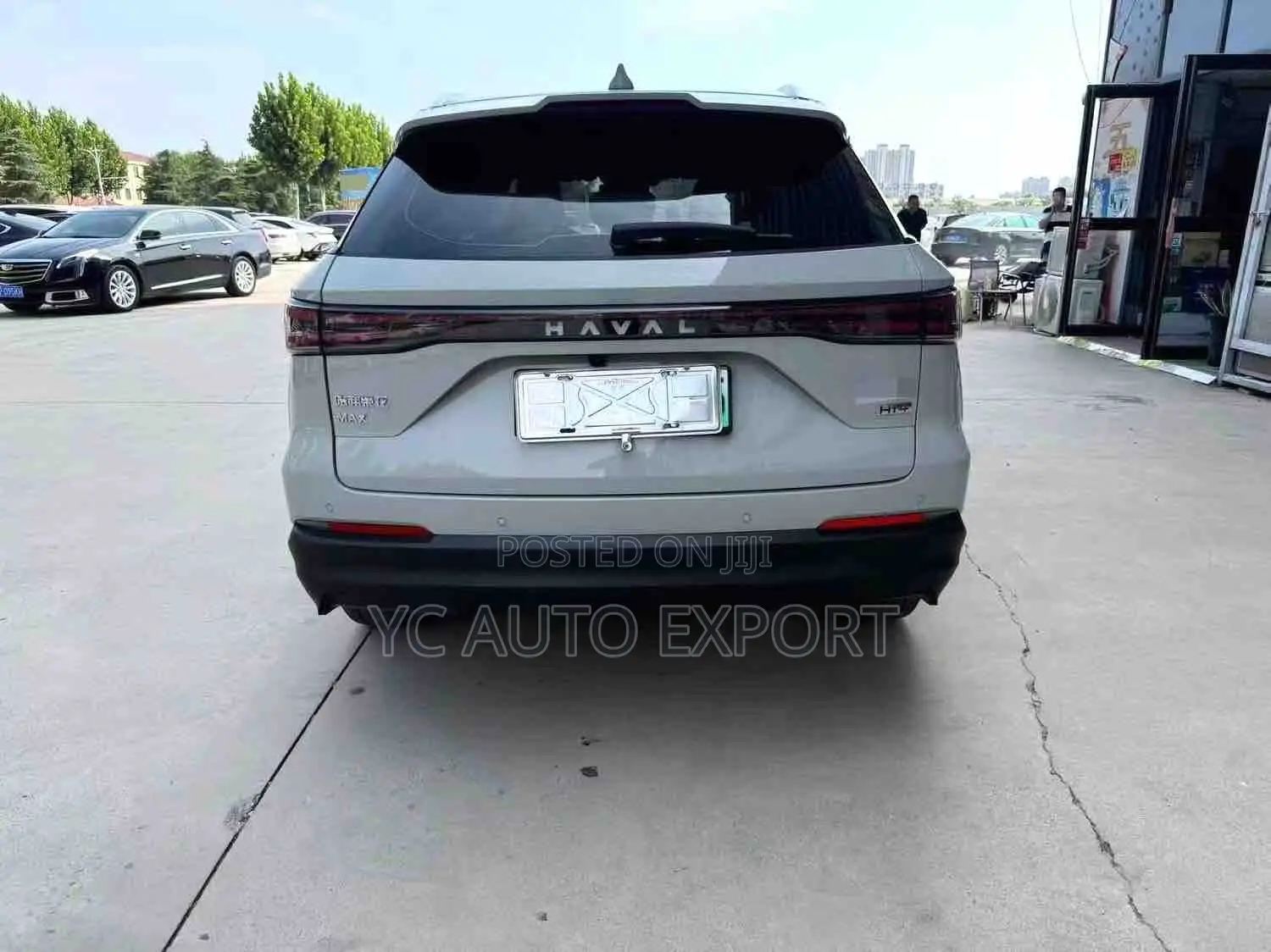 New Haval Xiaolong Max 2025 Silver