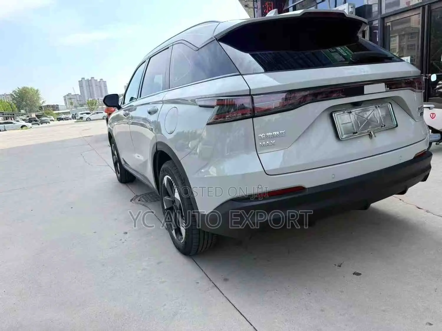 New Haval Xiaolong Max 2025 Silver