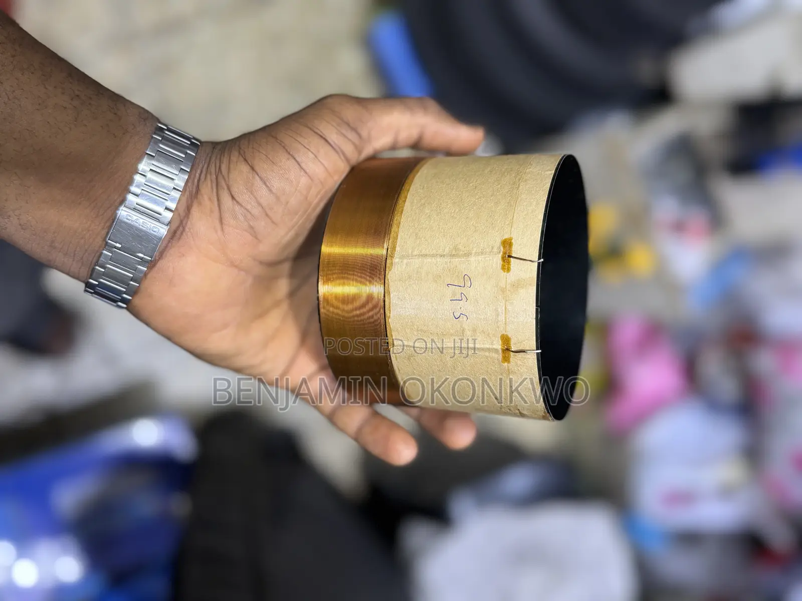 99.2,99.5,100mm JLD Speaker Voice Coil
