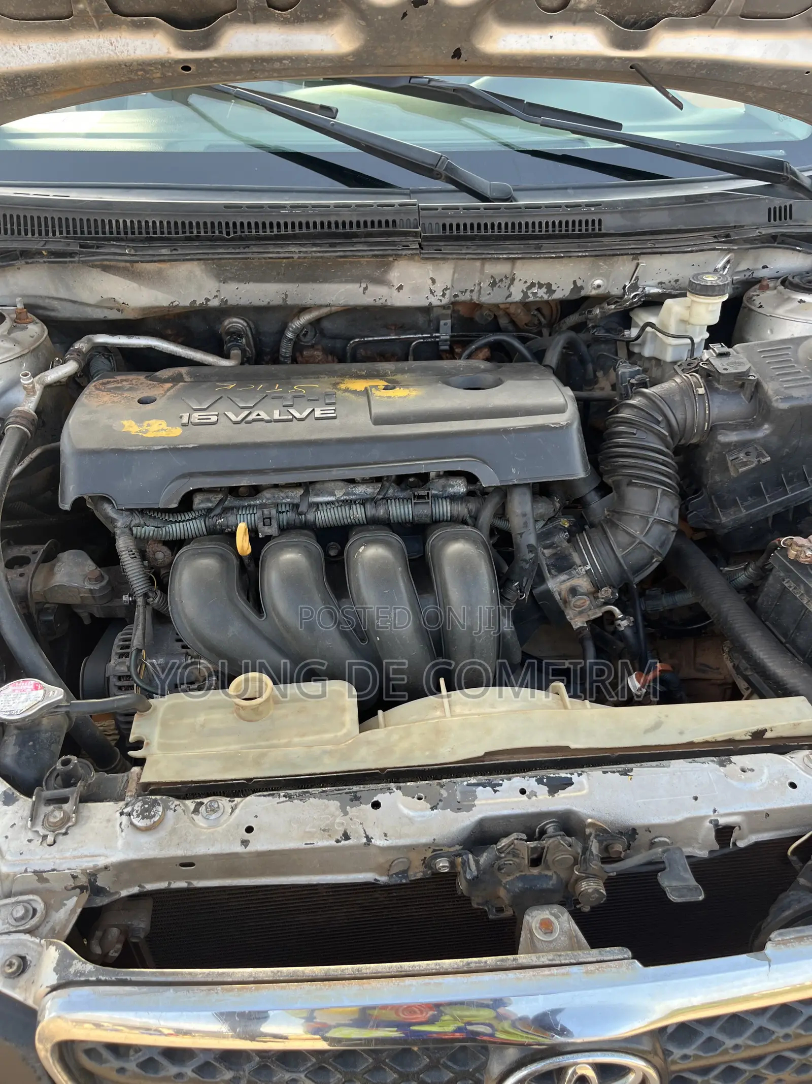 Toyota Corolla 1.8 2008 Silver