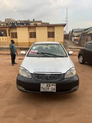 Toyota Corolla 1.8 2008 Silver