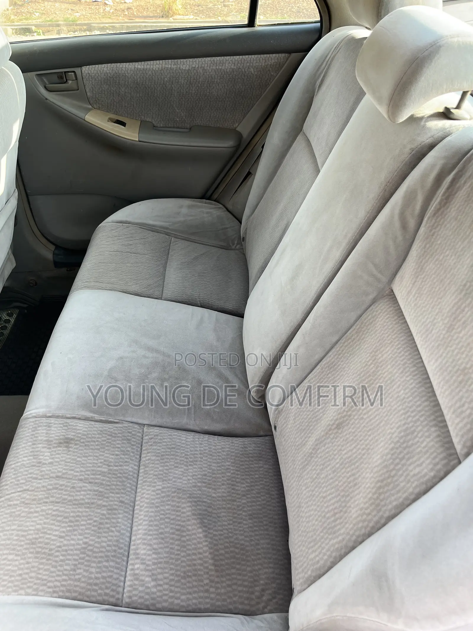 Toyota Corolla 1.8 2008 Silver
