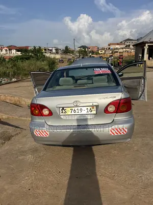 Toyota Corolla 1.8 2008 Silver