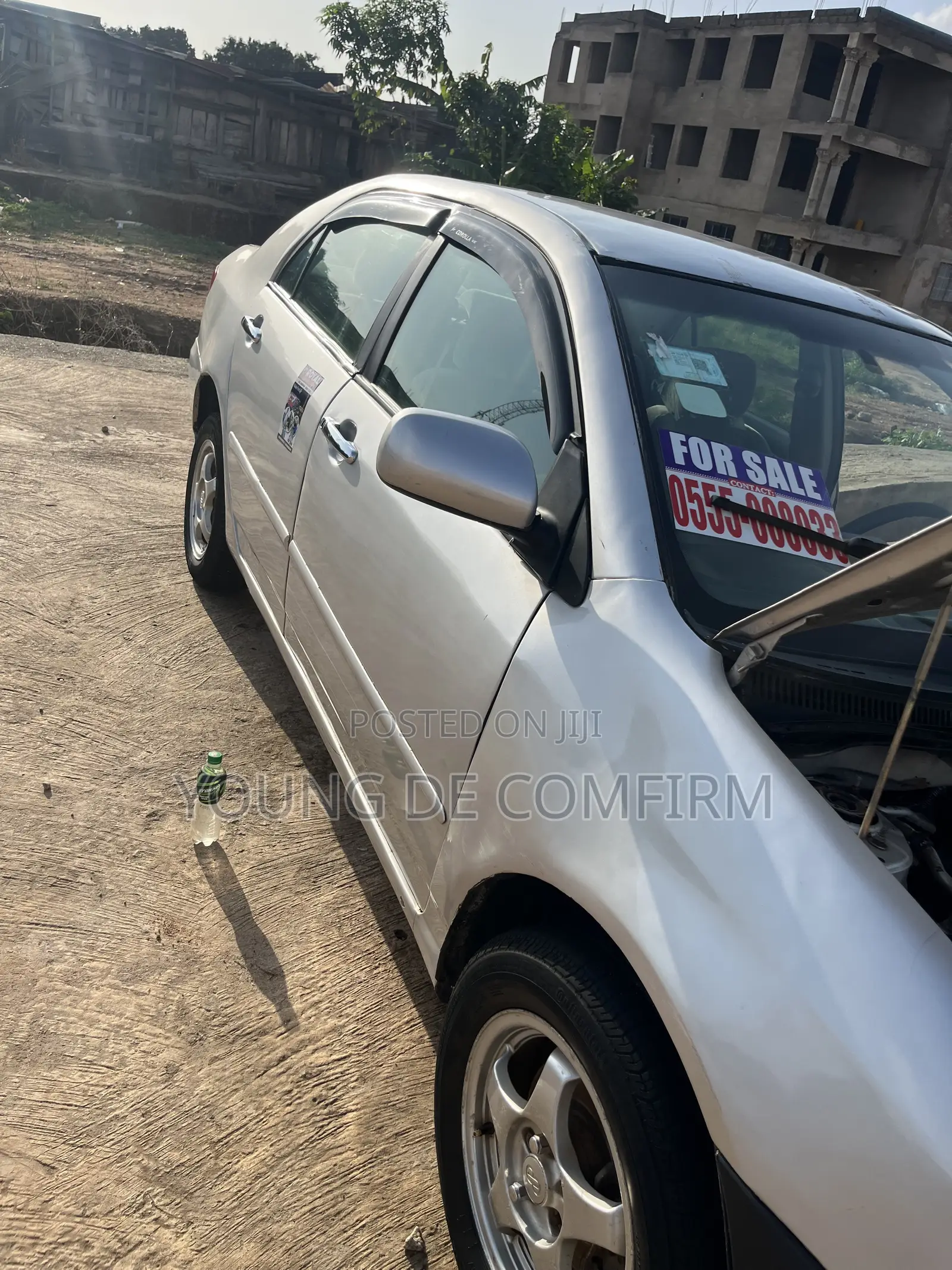 Toyota Corolla 1.8 2008 Silver