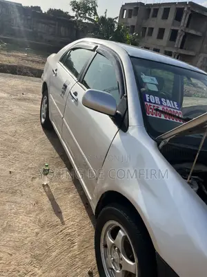 Toyota Corolla 1.8 2008 Silver
