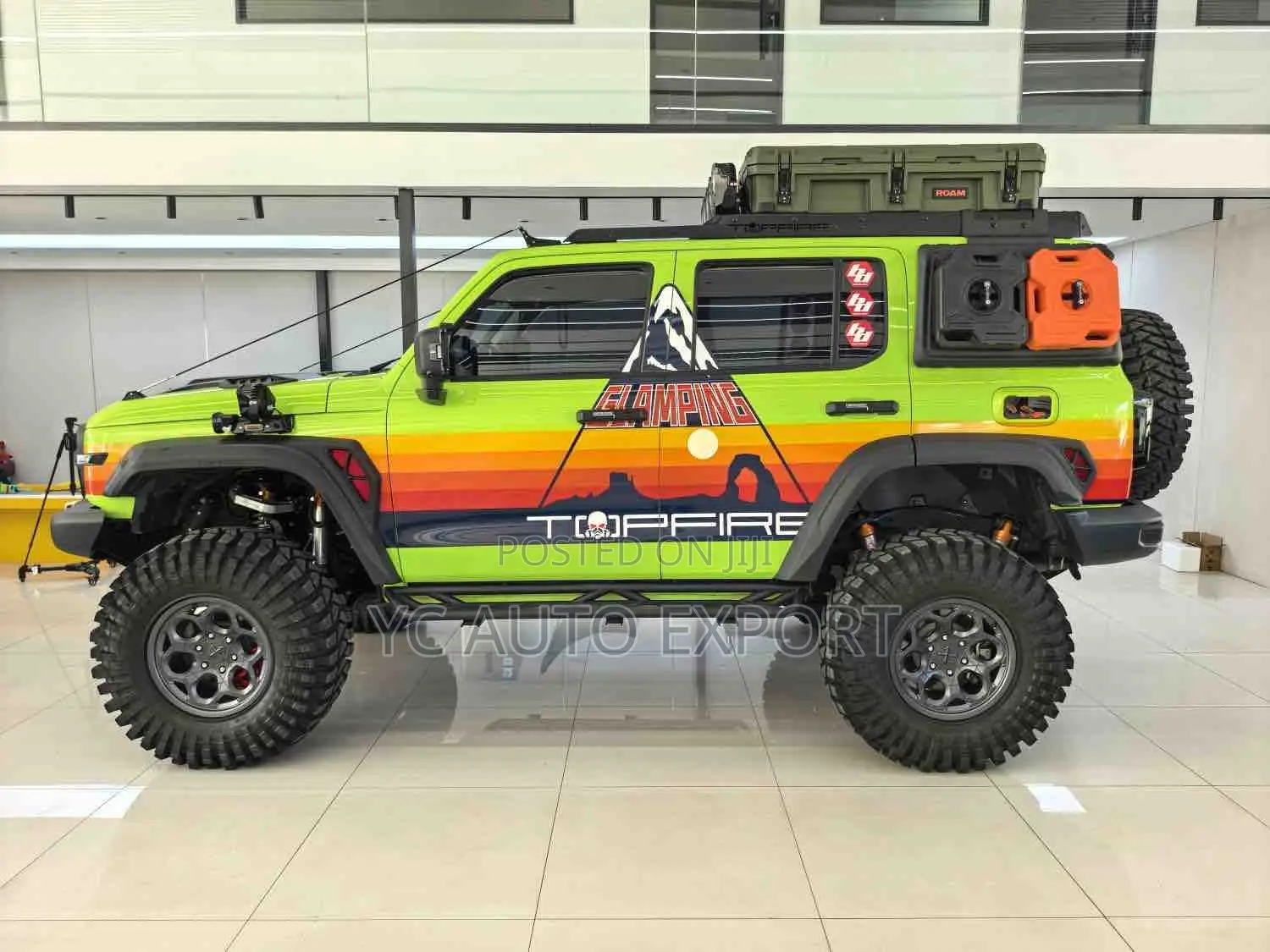 Tank 300 2022 Green