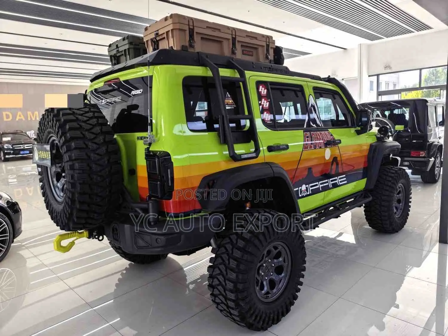 Tank 300 2022 Green