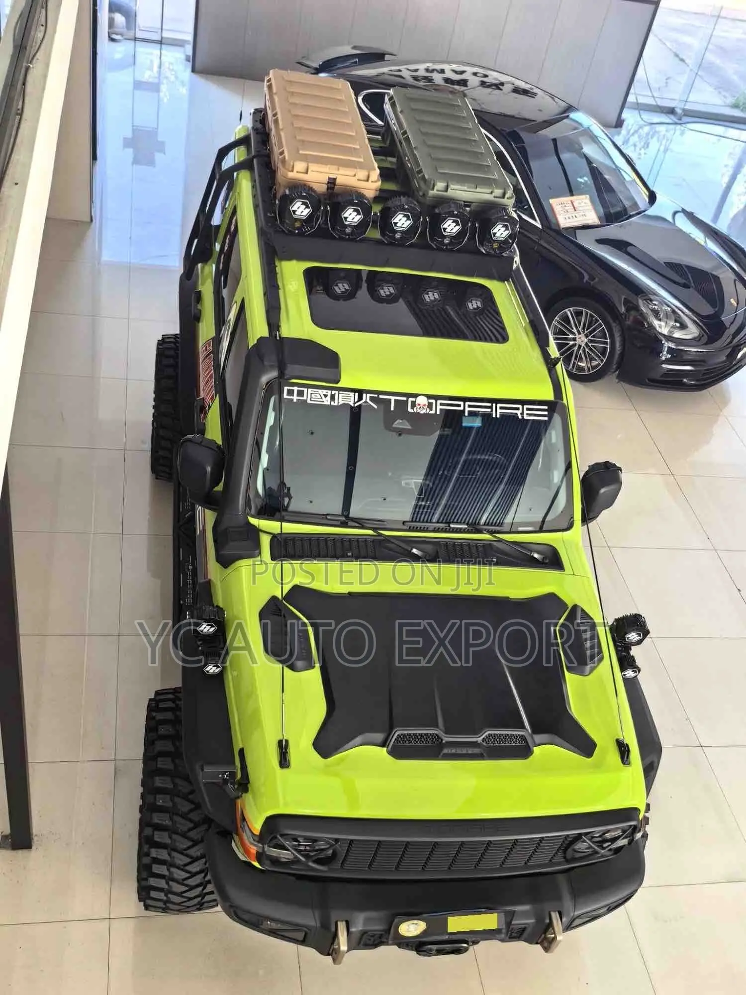 Tank 300 2022 Green