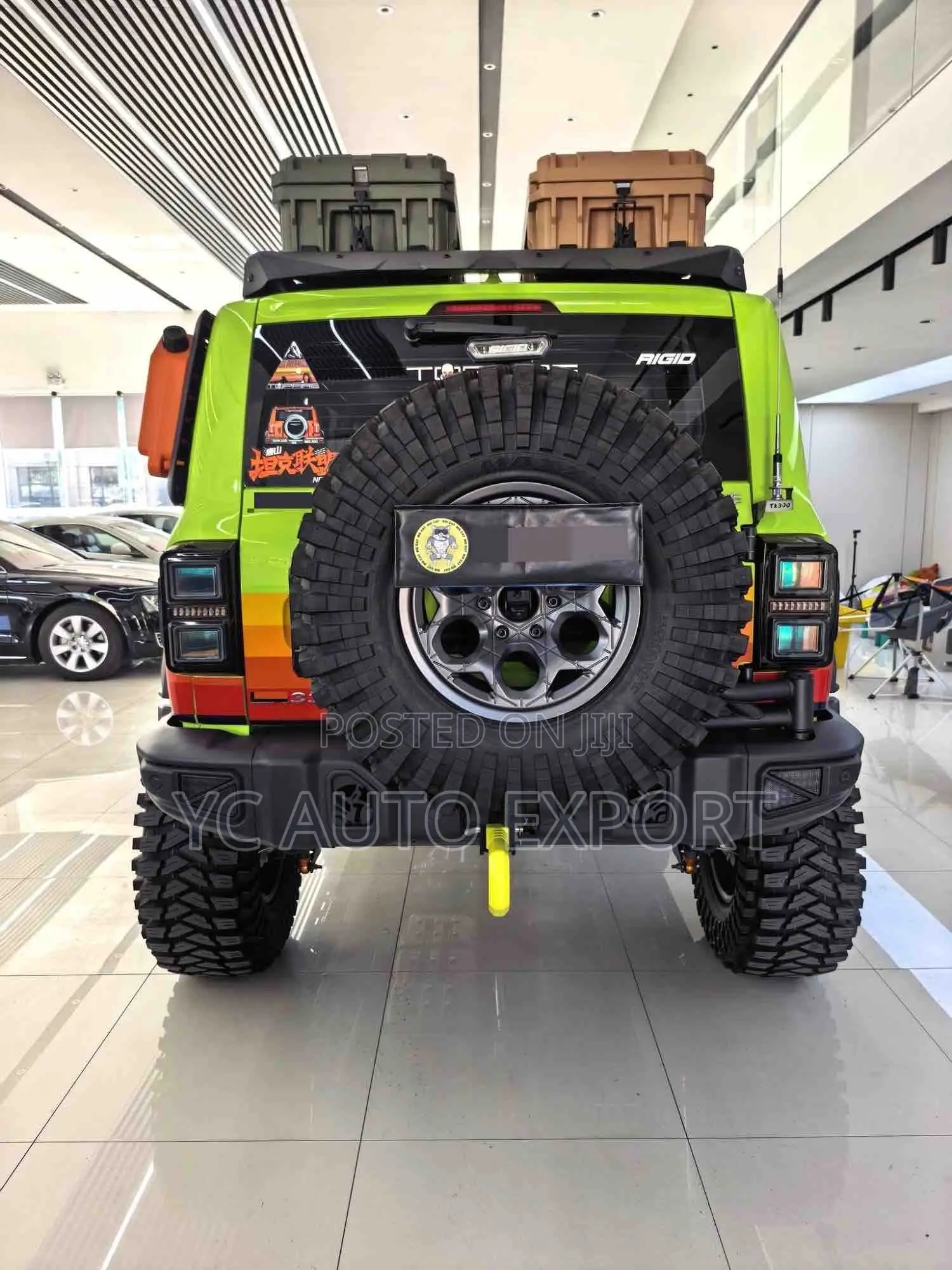 Tank 300 2022 Green