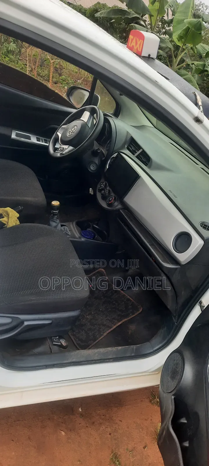 Toyota Vitz 1.0 FWD 3dr 2014 White