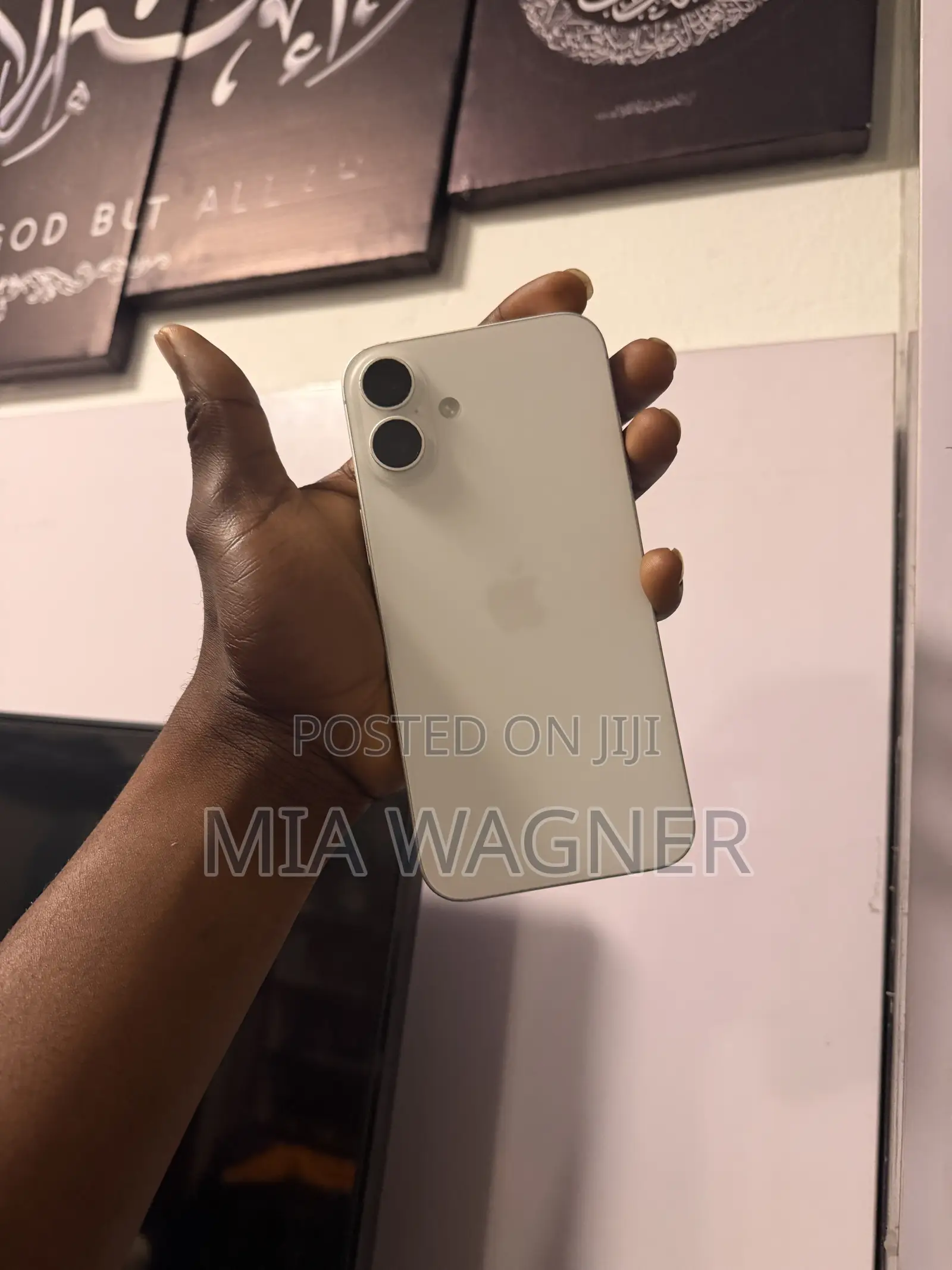 Apple iPhone 16 Plus 128 GB White