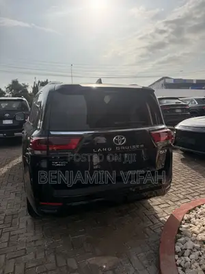 New Toyota Land Cruiser 2026 Black