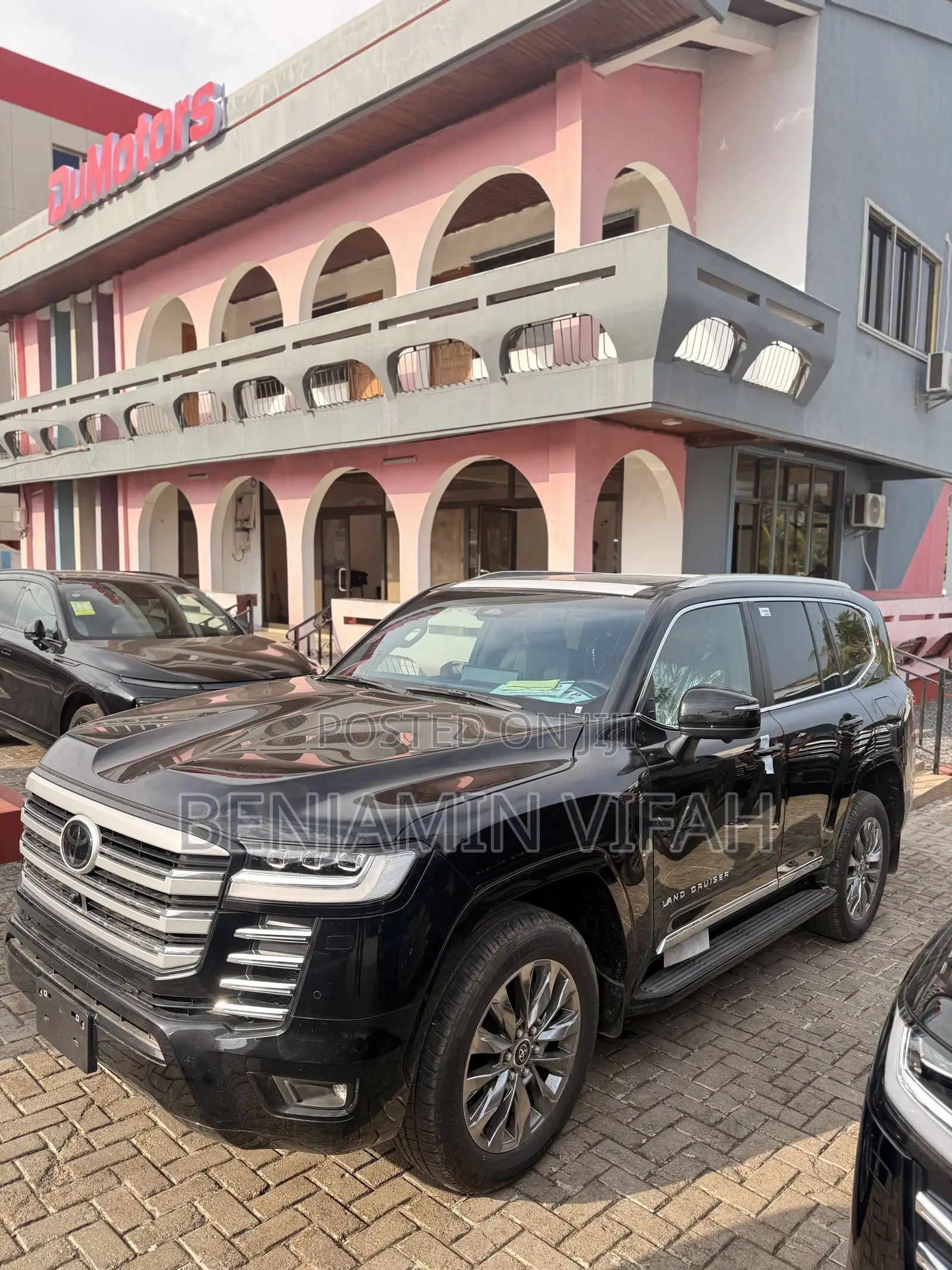 New Toyota Land Cruiser 2026 Black