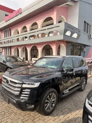 New Toyota Land Cruiser 2026 Black