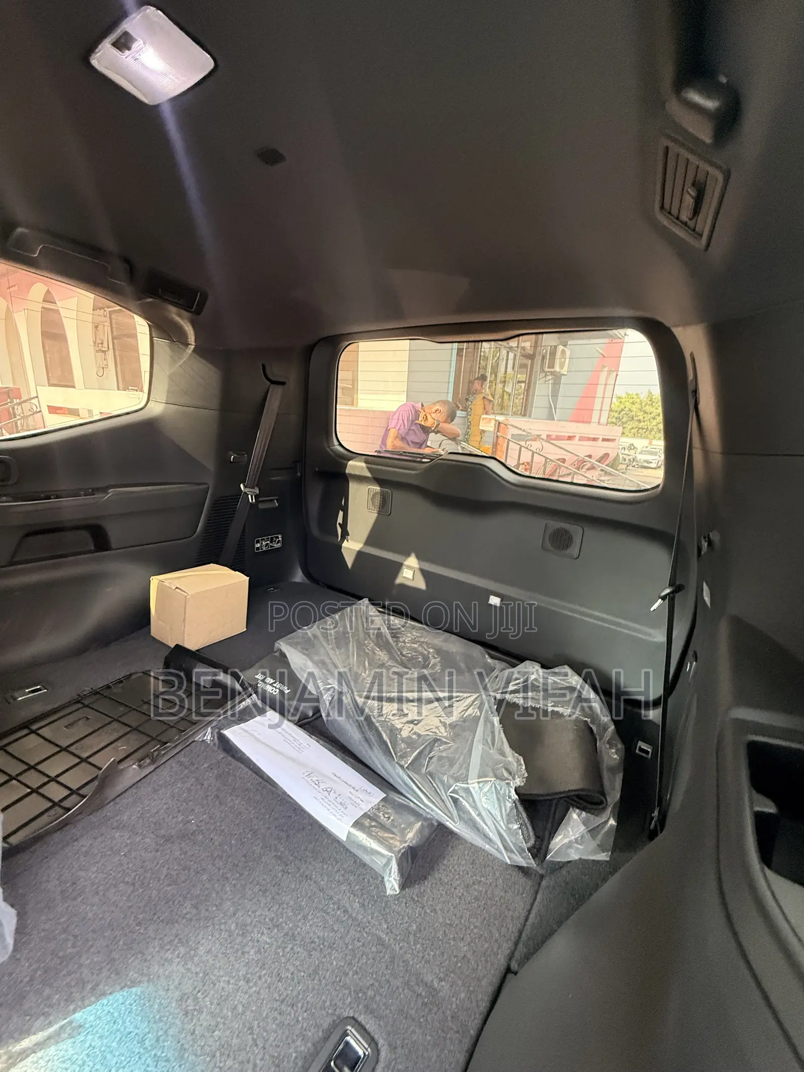 New Toyota Land Cruiser 2026 Black
