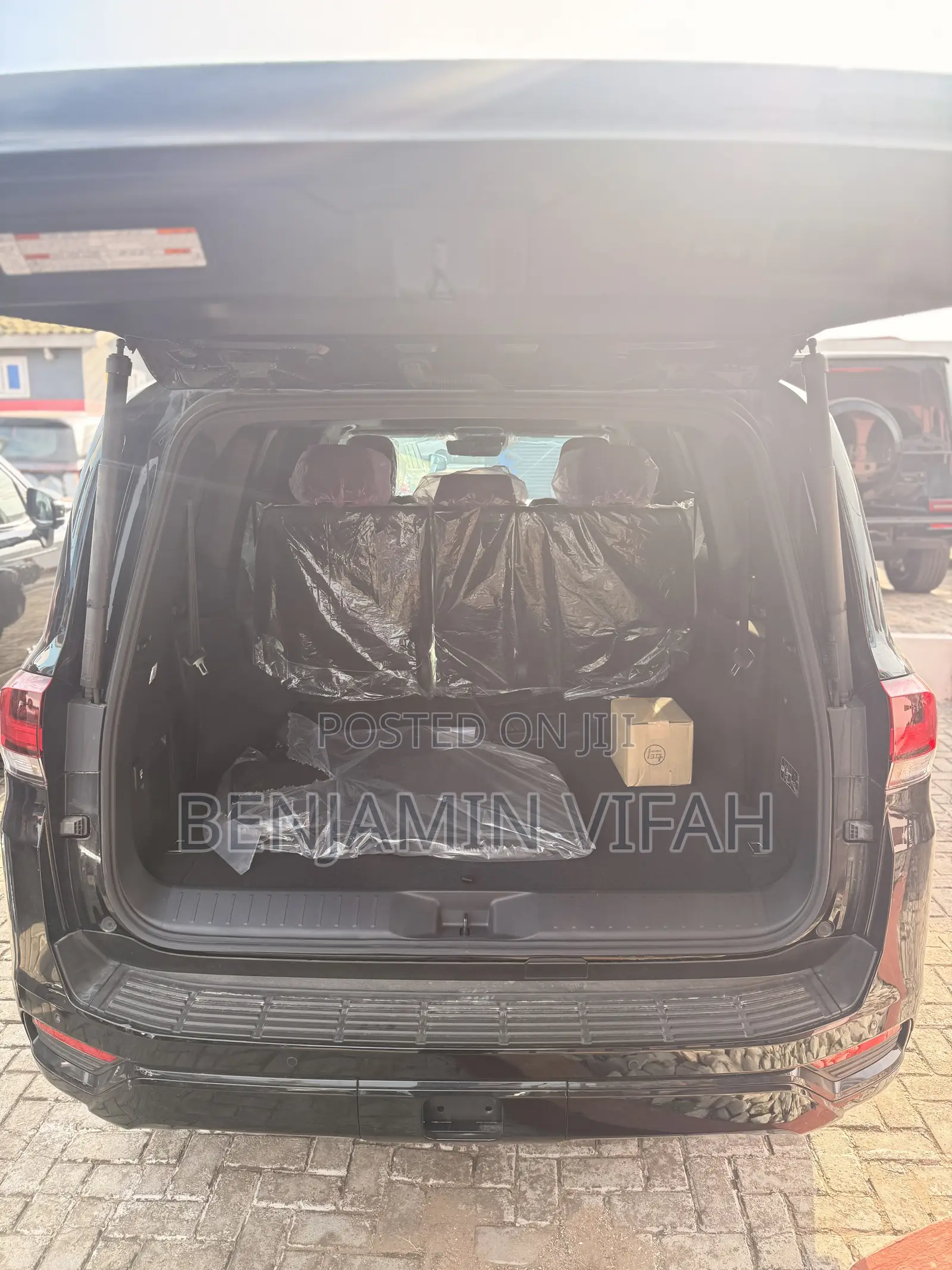 New Toyota Land Cruiser 2026 Black