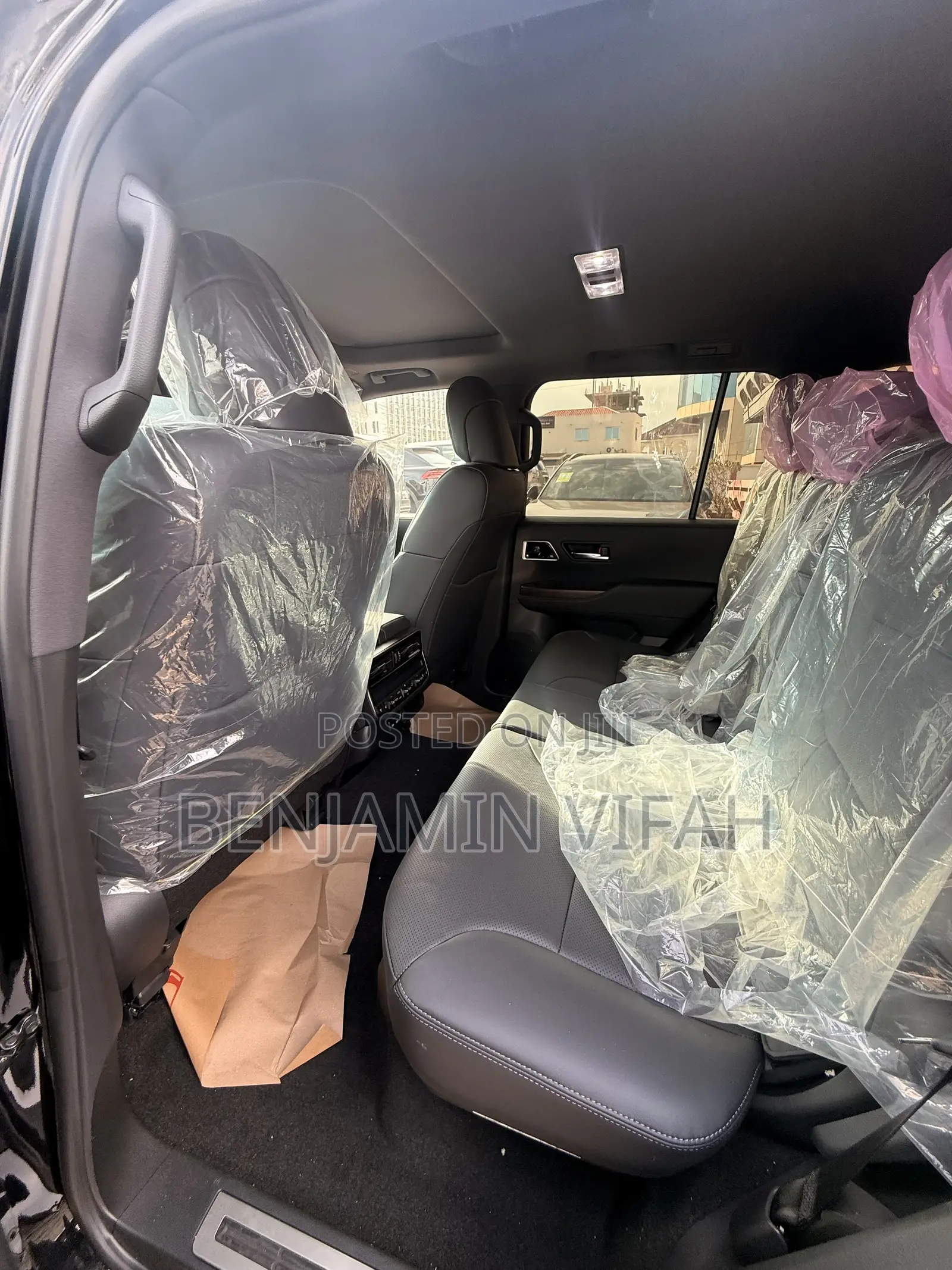 New Toyota Land Cruiser 2026 Black
