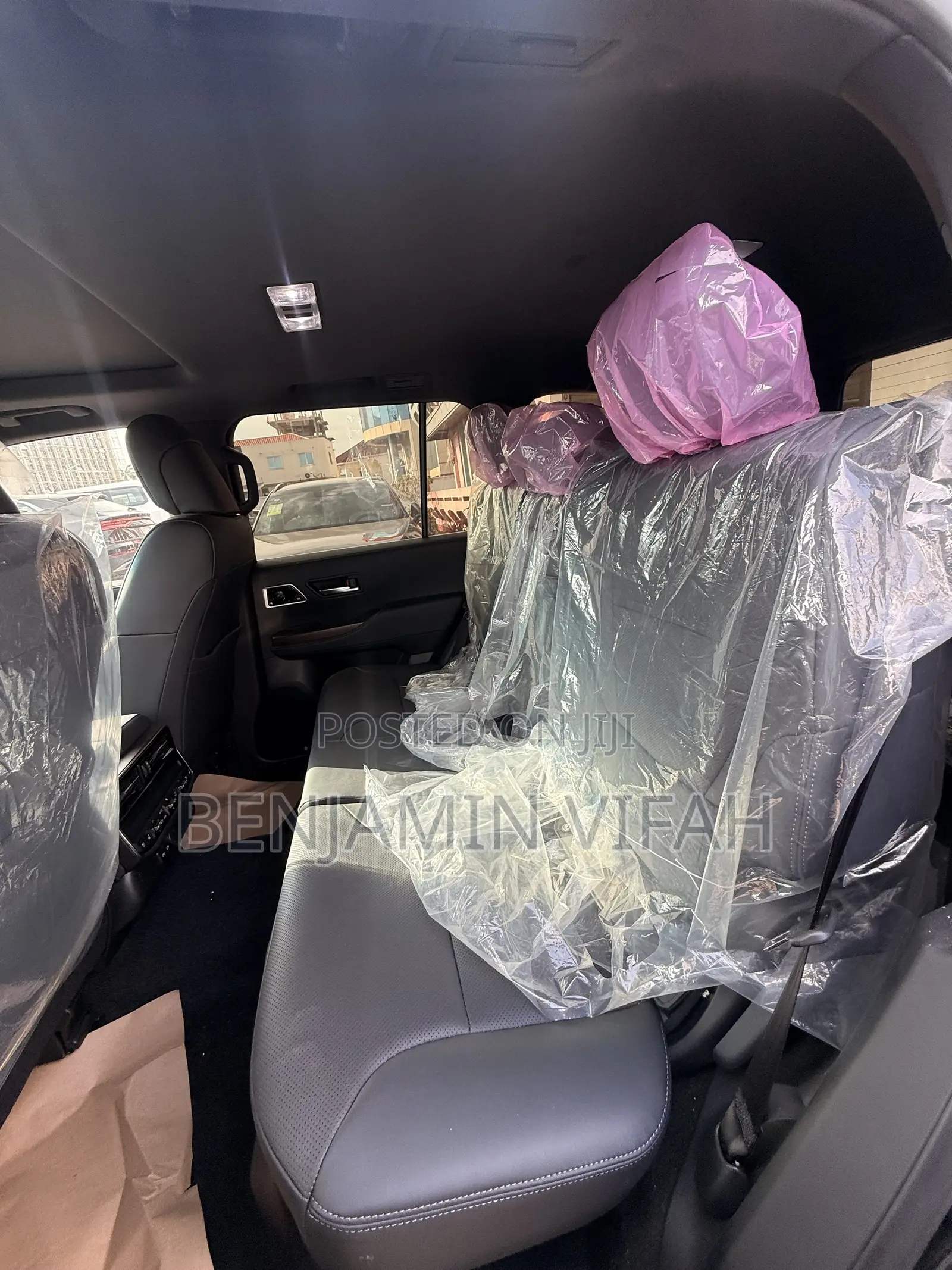 New Toyota Land Cruiser 2026 Black