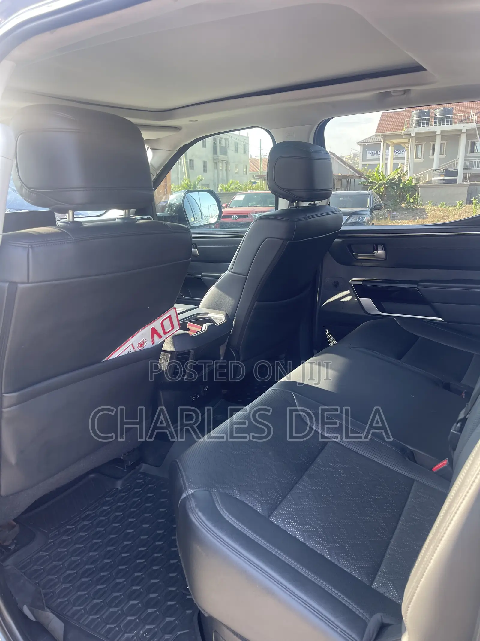 Toyota Tundra Hybrid 2024 Black