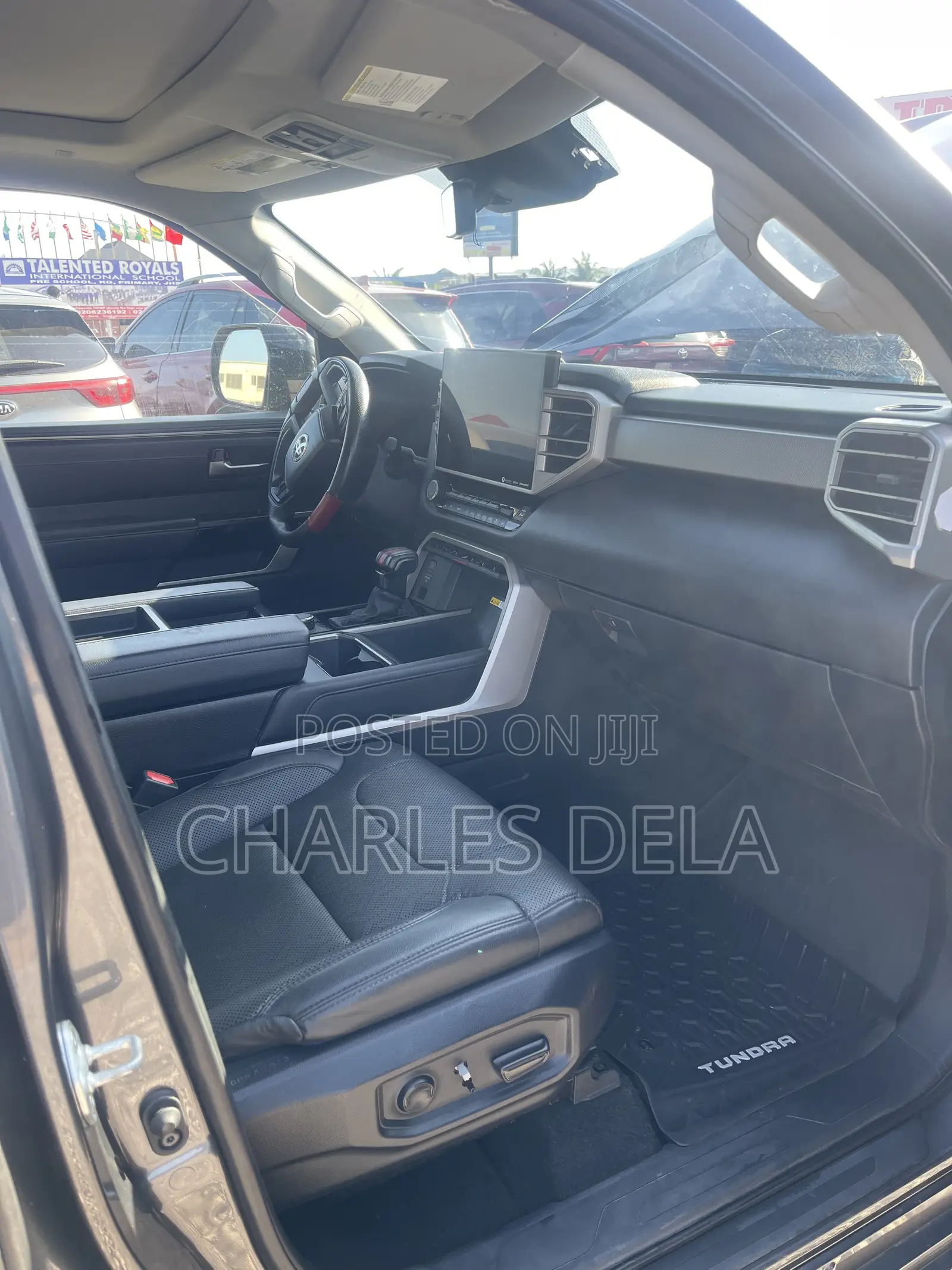 Toyota Tundra Hybrid 2024 Black
