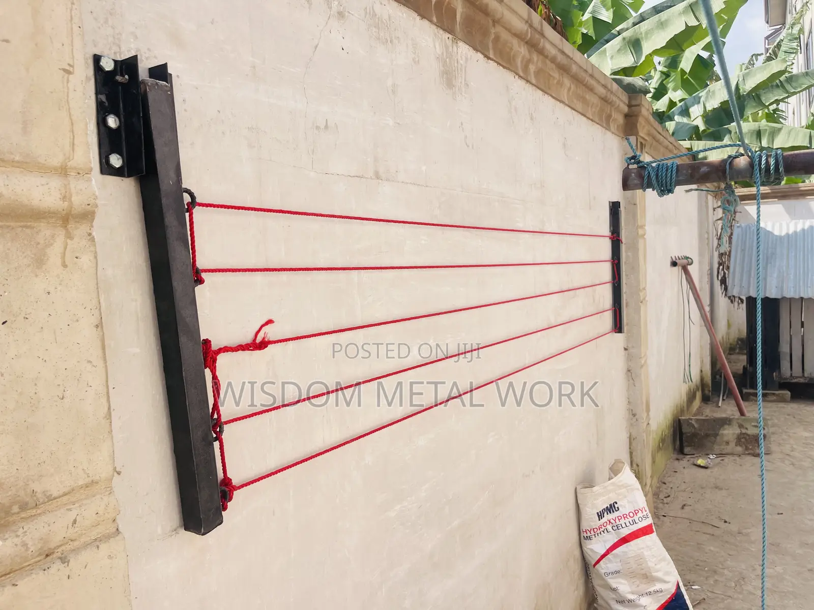 Foldable Dry Line