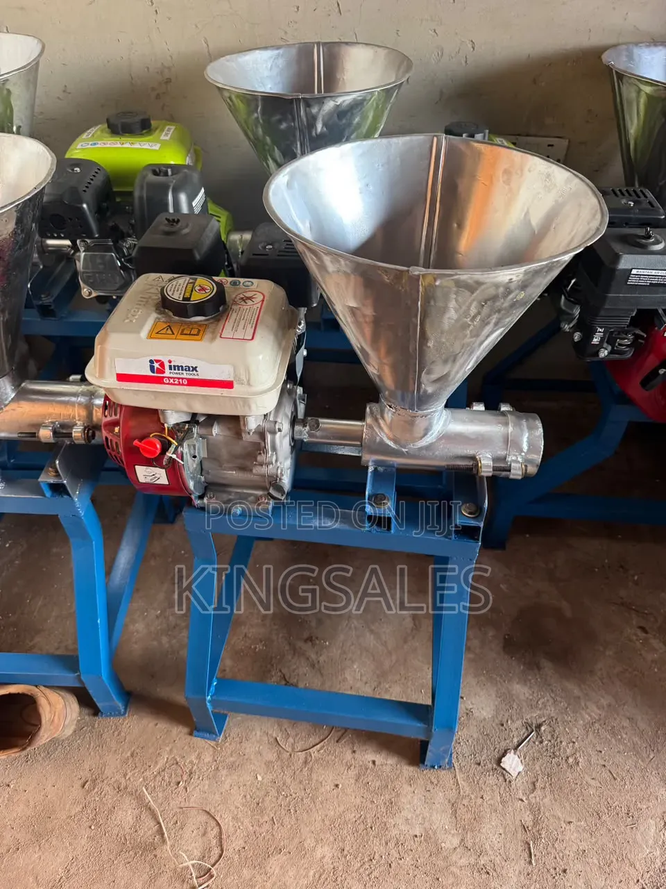 Petrol-Powered Fufu Pounding & Processing Machine