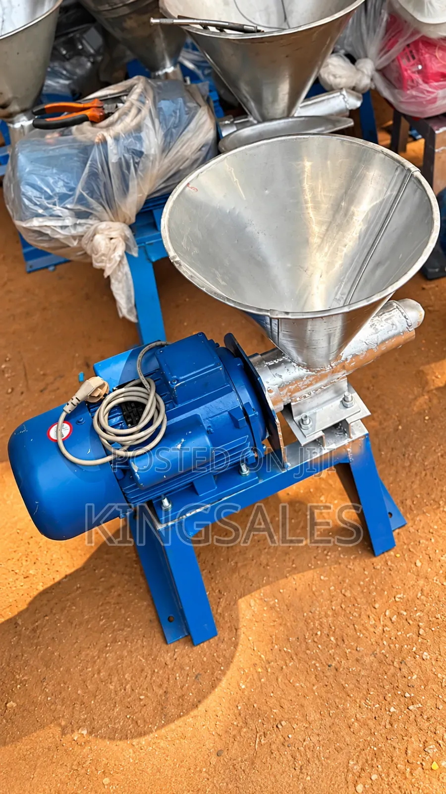 Petrol-Powered Fufu Pounding & Processing Machine