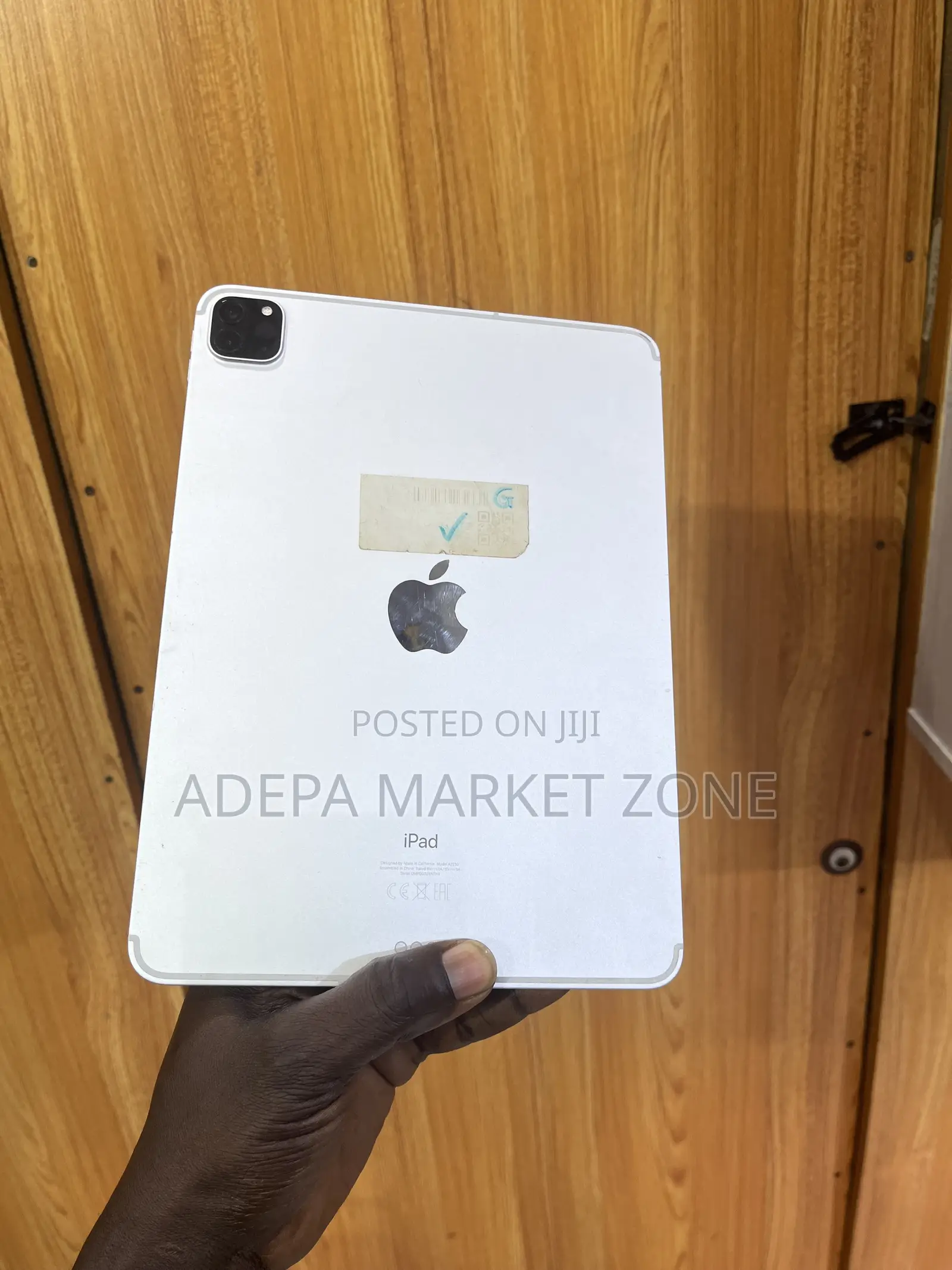 Apple iPad Pro 11 (2020) 512 GB Silver