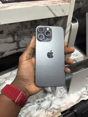 Apple iPhone 15 Pro Max 256 GB Black