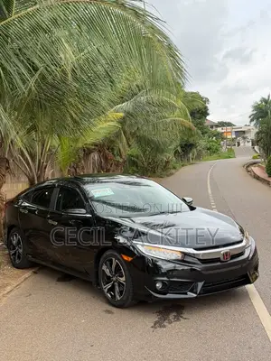 Honda Civic Touring Sedan 2018 Black