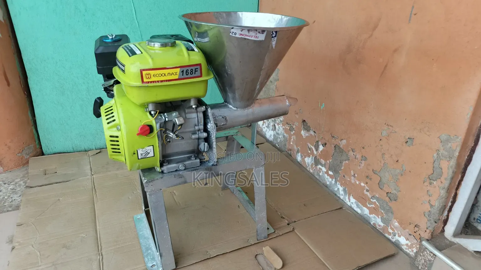 Petrol-Powered Fufu Pounding & Processing Machine